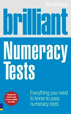 Brilliant Numeracy Tests - Rob Williams