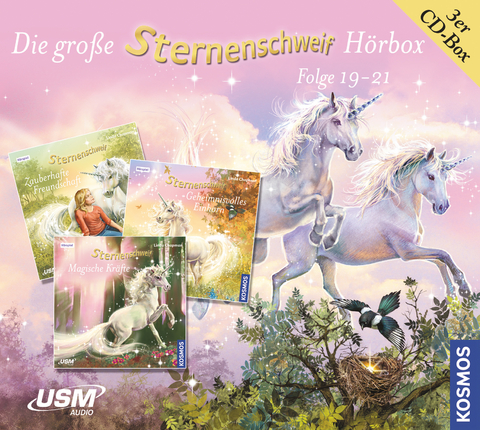 Die große Sternenschweif Hörbox Folgen 19-21 (3 Audio CDs) - Linda Chapman