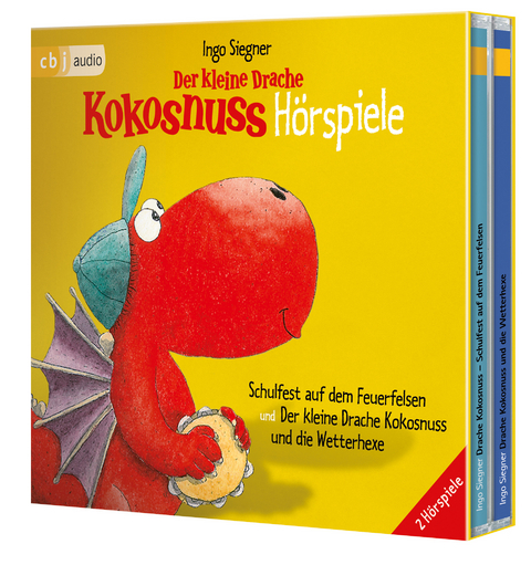 Der kleine Drache Kokosnuss - Hörspiele - Ingo Siegner