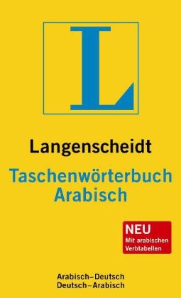 Langenscheidt Taschenwörterbuch Arabisch - 