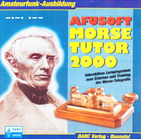 AFUSOFT MORSE TUTOR 2000 - Erich H Franke