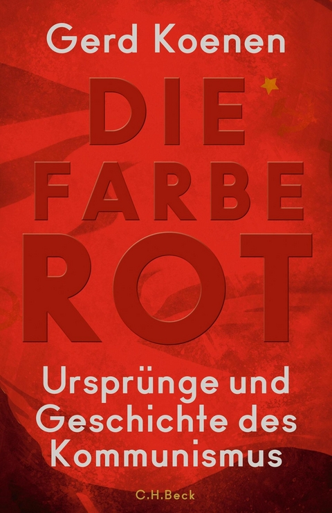 Die Farbe Rot - Gerd Koenen