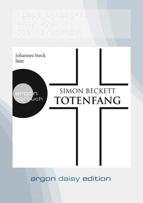 Totenfang (DAISY Edition) - Simon Beckett