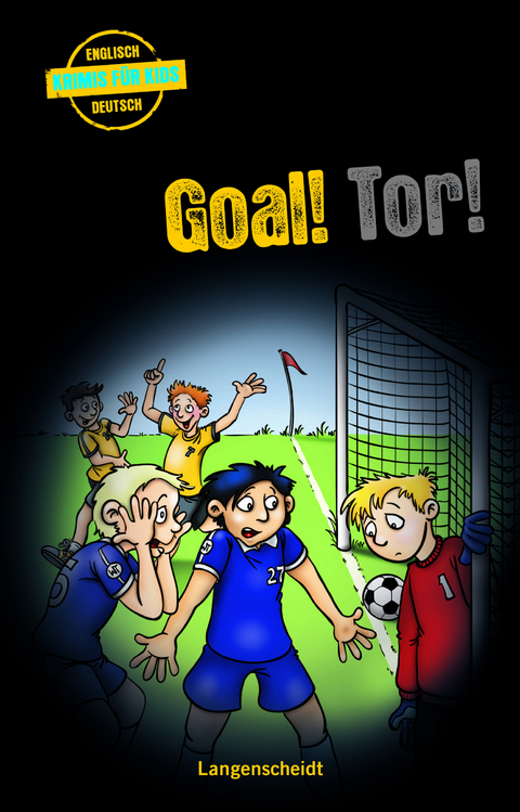 Goal! - Tor!  - Schuber mit 3 Büchern - Petra A. Bauer, Bernhard Hagemann, Kirsten Konradi