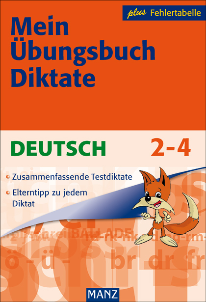 Mein Übungsbuch Diktate - Deutsch 2.-4. Schuljahr - Marlies Schünemann