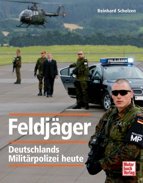 Feldjäger - Reinhard Scholzen