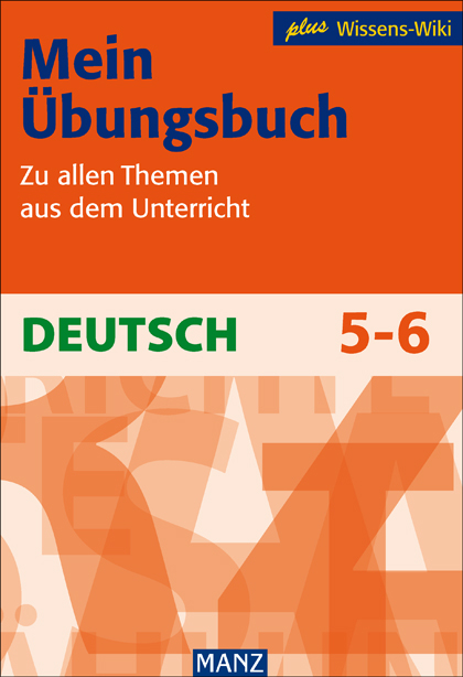 Mein Übungsbuch - Deutsch 5-6 Schuljahr