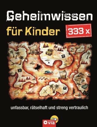 333 x Geheimwissen für Kinder - Sabine Fritz, Astrid Otte, Elke Schwalm