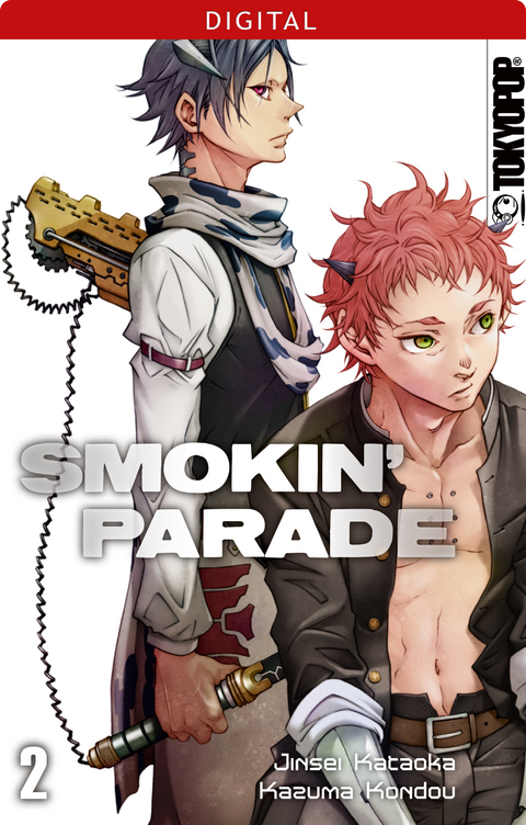 Smokin' Parade 02 - Jinsei Kataoka, Kazuma Kondou