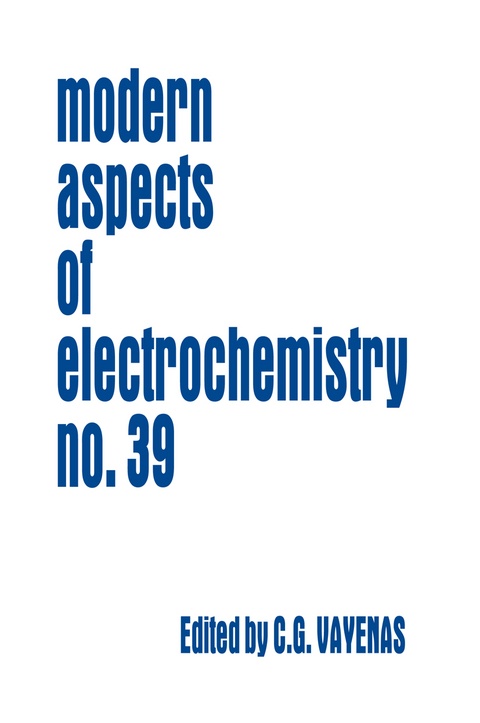 Modern Aspects of Electrochemistry 39 - 