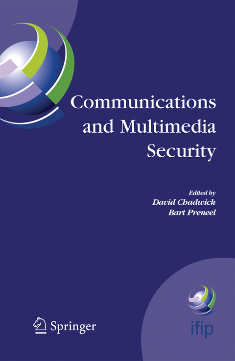 Communications and Multimedia Security - 