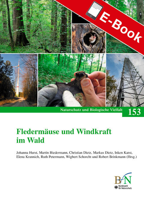 Fledermäuse und Windkraft im Wald