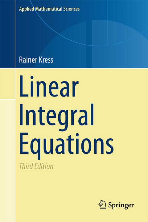Linear Integral Equations - Rainer Kress