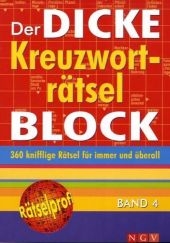 Der dicke Kreuzworträtsel-Block Band 4