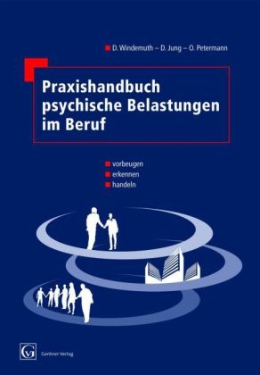 Praxishandbuch psychische Belastungen im Beruf - Detlev Jung, Dirk Windemuth, Olaf Petermann