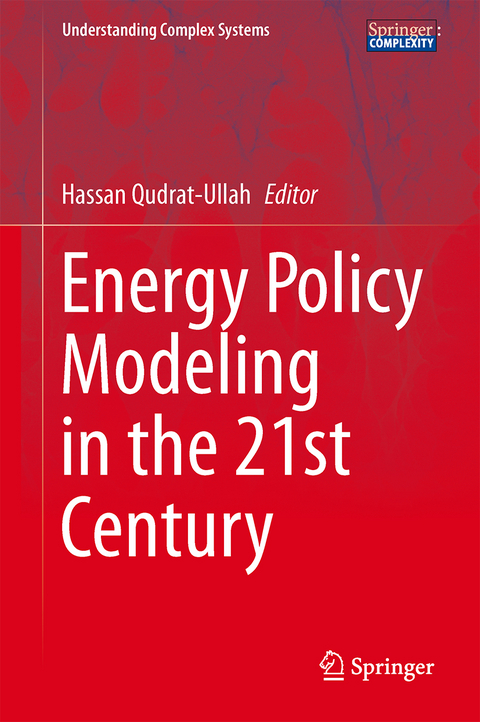 Energy Policy Modeling in the 21st Century - 