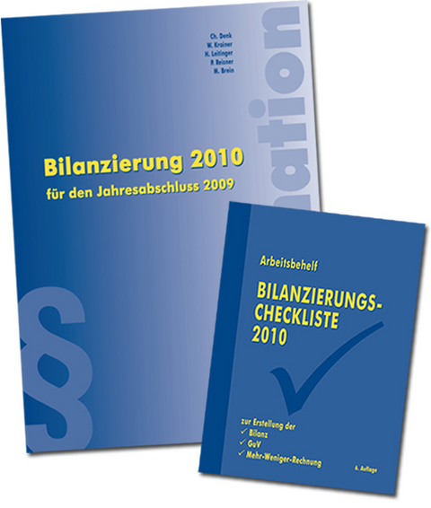 Bilanzierung und Bilanzierungscheckliste 2010 - Kombi-Paket