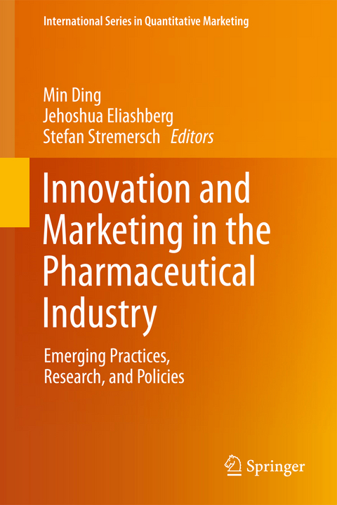 Innovation and Marketing in the Pharmaceutical Industry - 