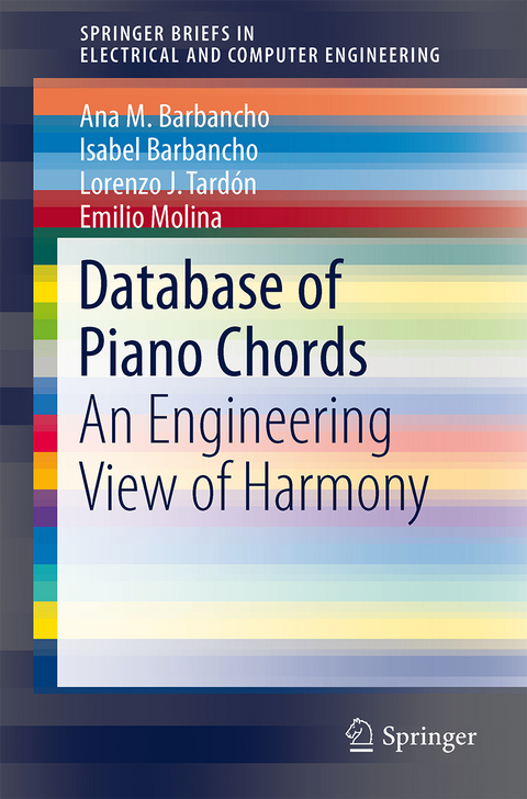 Database of Piano Chords - Ana M. Barbancho, Isabel Barbancho, Lorenzo J. Tardón, Emilio Molina