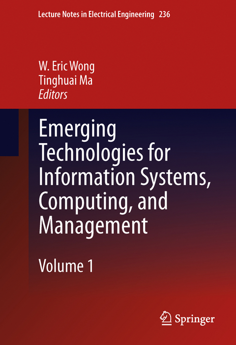 Emerging Technologies for Information Systems, Computing, and Management - 