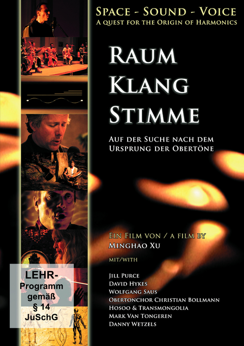 Raum Klang Stimme - Minghao Xu