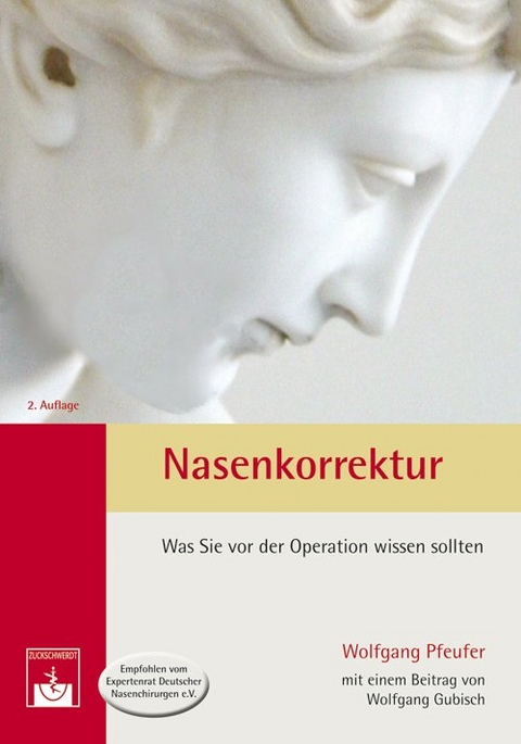 Nasenkorrektur - Wolfgang Pfeufer