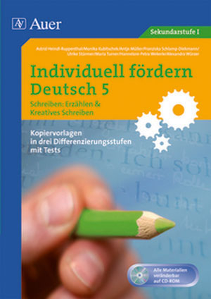 Individuell fördern 5 Schreiben: Erzählen -  u.a.