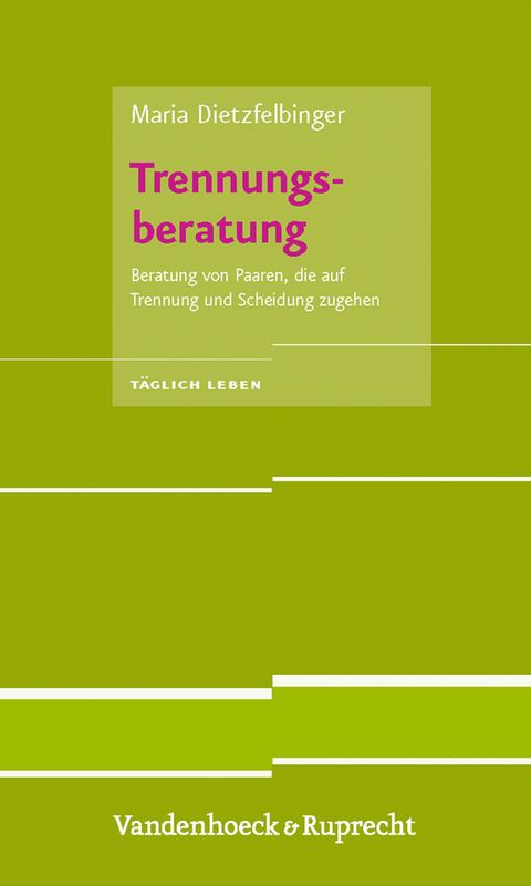 Trennungsberatung - Maria Dietzfelbinger