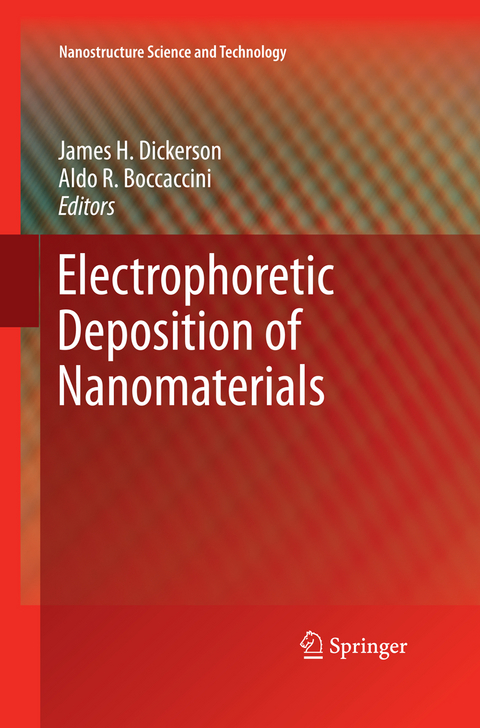 Electrophoretic Deposition of Nanomaterials - 