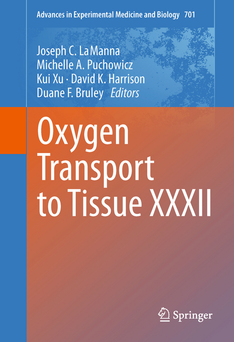 Oxygen Transport to Tissue XXXII - 