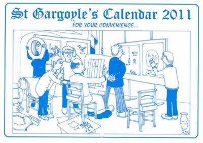 St. Gargoyle's Calendar -  "Ron"
