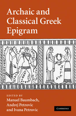 Archaic and Classical Greek Epigram - 