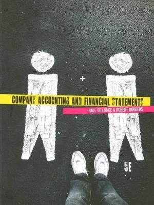 Company Accounting and Financial Statements - Paul De Lange, Robert Rodgers