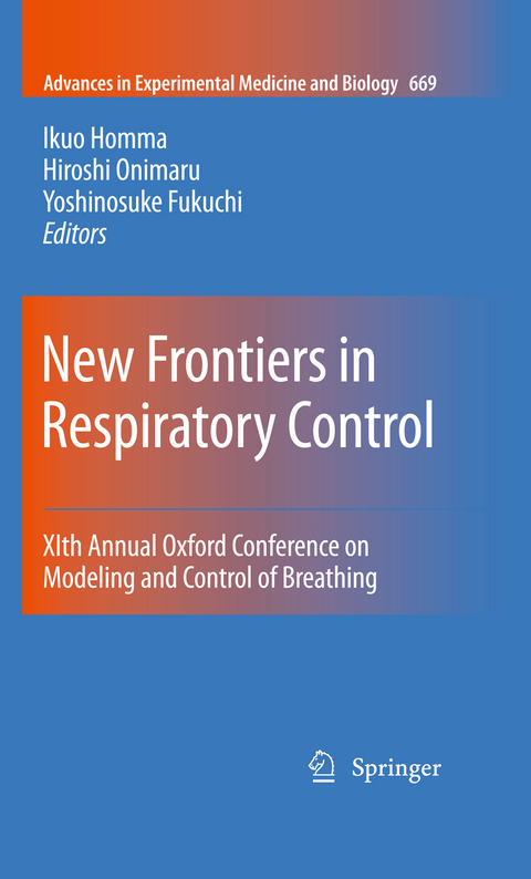 New Frontiers in Respiratory Control - 