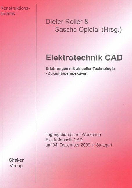 Elektrotechnik CAD - 