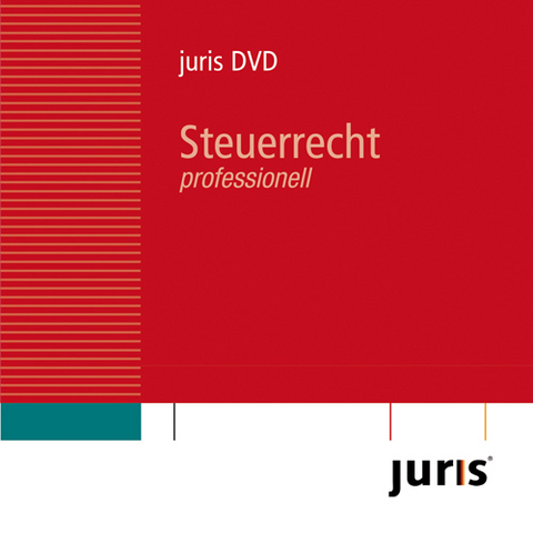 juris DVD Steuerrecht professionell