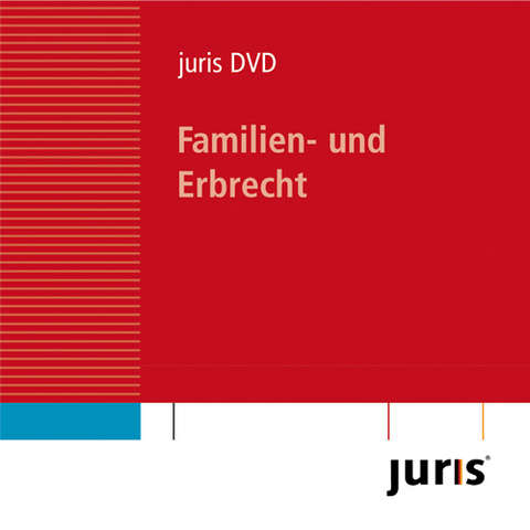 juris DVD Familien- und Erbrecht