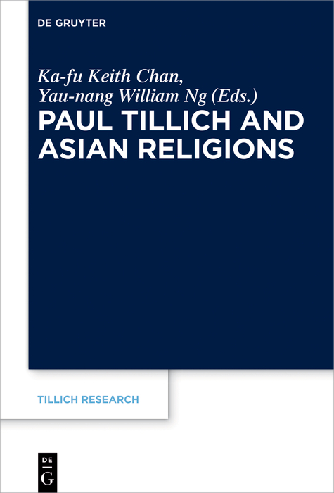 Paul Tillich and Asian Religions - 