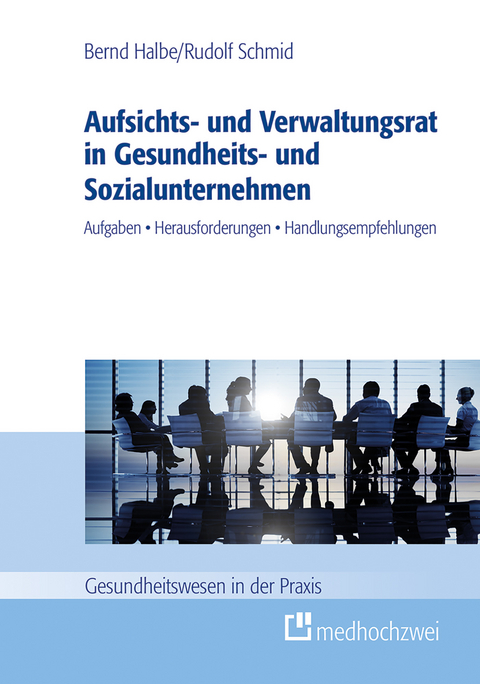 Aufsichts- und Verwaltungsrat in Gesundheits- und Sozialunternehmen -  Bernd Halbe,  Rudolf Schmid