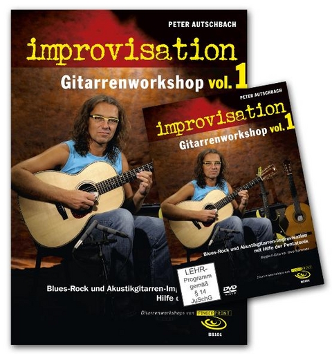 Improvisation, vol. 1. Gitarrenworkshop, DVD + Buch - Peter Autschbach