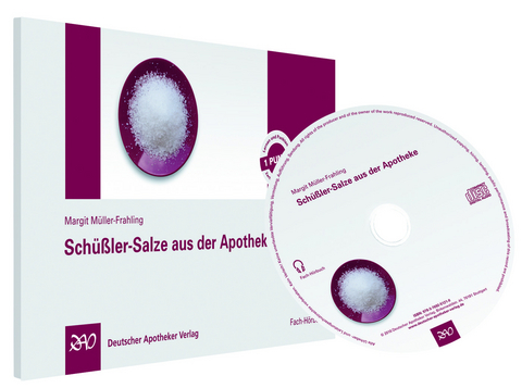 Schüßler-Salze aus der Apotheke - Margit Müller-Frahling