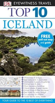 DK Eyewitness Top 10 Travel Guide: Iceland -  Dk