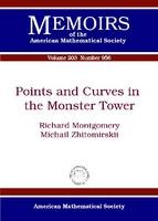 Points and Curves in the Monster Tower
