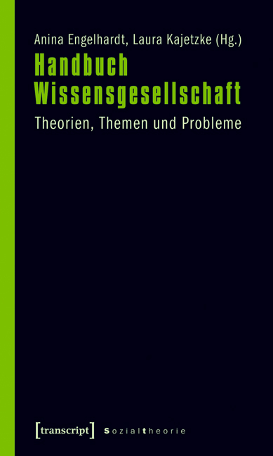 Handbuch Wissensgesellschaft - 