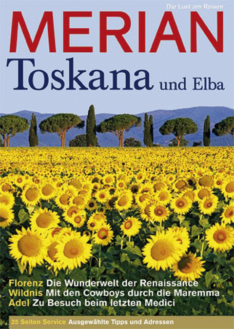 MERIAN Toskana und Elba