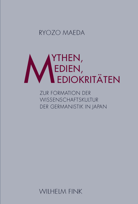 Mythen, Medien, Mediokritäten - Ryozo Maeda