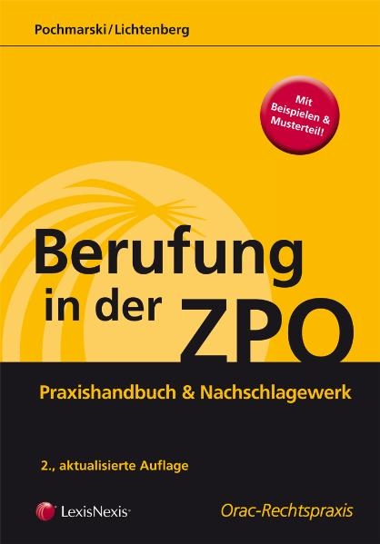 Berufung in der ZPO - Konstantin Pochmarski, Christoph Lichtenberg