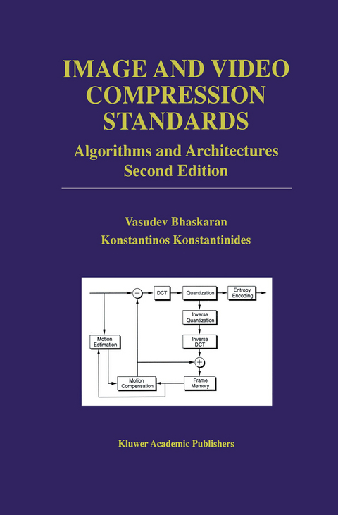 Image and Video Compression Standards - Vasudev Bhaskaran, Konstantinos Konstantinides