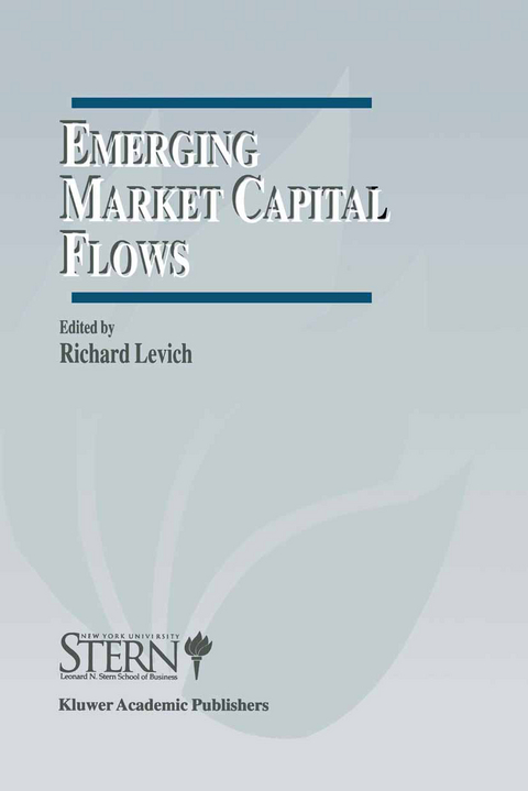 Emerging Market Capital Flows - 