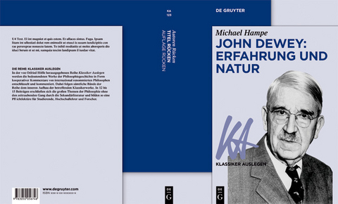 John Dewey: Erfahrung und Natur - 